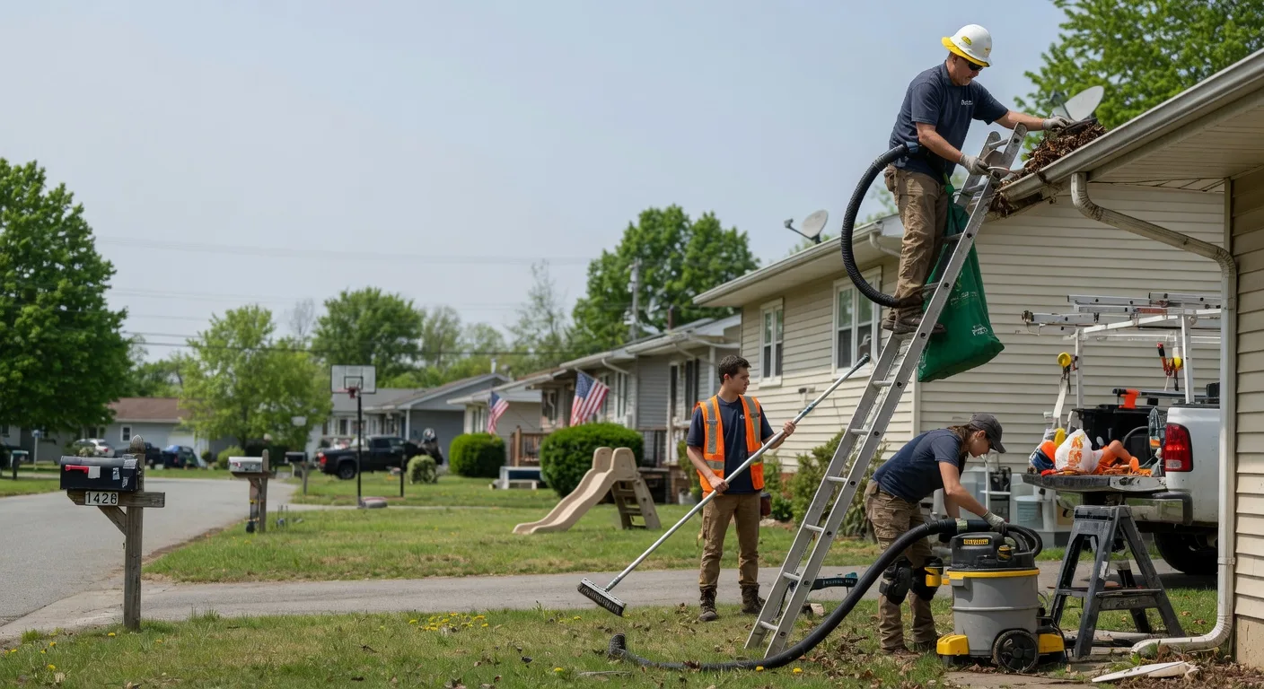 Gutter Installation in Dundee, NY near me